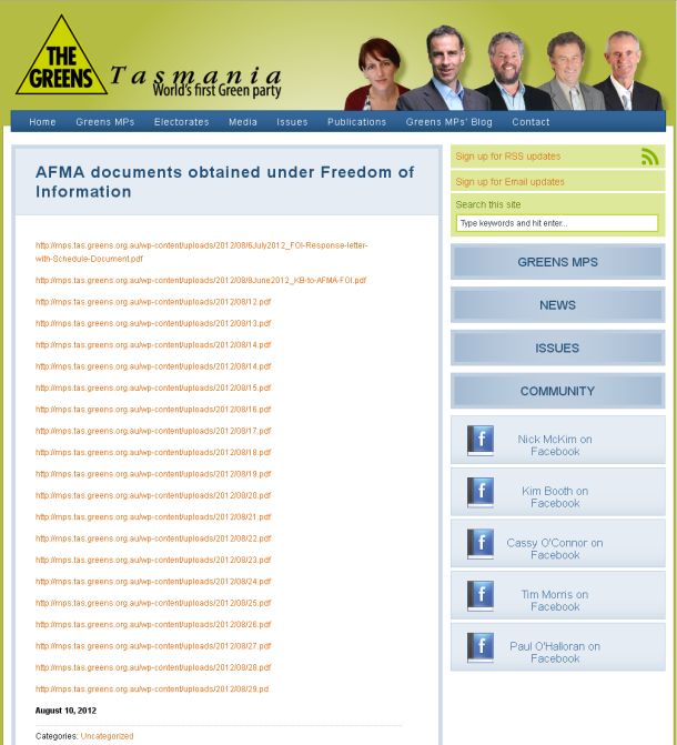 Super trawler: Greens reveal profits put before fishery